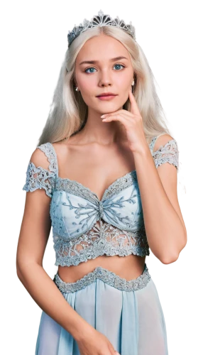 elsa,ice queen,white rose snow queen,the snow queen,ice princess,bridal clothing,elven,celastrina,winterblueher,celtic woman,holly blue,cinderella,ice,tiara,fairy tale character,violet head elf,lycia,silvery blue,fae,white walker,Illustration,American Style,American Style 14