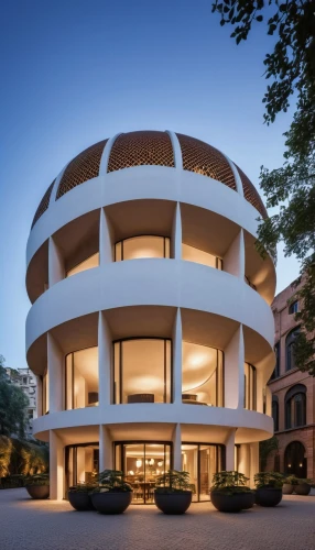 guggenheim museum,round house,modern architecture,contemporary,archidaily,cubic house,casa fuster hotel,arhitecture,cube house,kirrarchitecture,hotel w barcelona,danish house,oval forum,futuristic architecture,ludwig erhard haus,french building,jewelry（architecture）,house hevelius,appartment building,modern house,Photography,General,Realistic