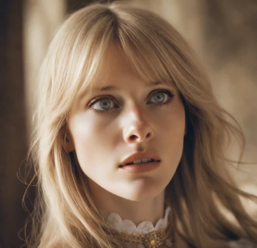 porcelain doll,jessamine,enchanting,stevie nicks,angel face,british actress,vintage angel,mary-gold,blonde woman,alice,blond girl,fairy queen,doll's facial features,porcelain,jena,greer the angel,felicity jones,big eyes,angelic,lindsey stirling,Photography,Cinematic