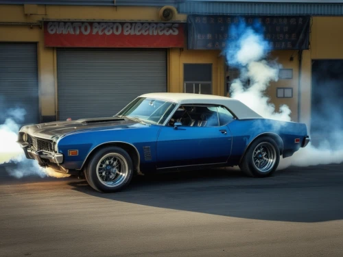 pontiac firebird,amc javelin,ford maverick,burnout fire,camaro,chevrolet camaro,burnout,yenko camaro,muscle car,firebird,ford pinto,amc spirit,smoke bomb,american muscle cars,drag racing,datsun sports,amc amx,pony car,opel gt,high octane,Photography,General,Realistic