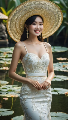 vietnamese woman,miss vietnam,vietnamese,asian conical hat,ao dai,bridal dress,vietnam's,vietnam,vietnam vnd,bia hơi,asian costume,bridal,phuquy,bridal clothing,viet nam,wedding photography,kaew chao chom,nymphaea,gỏi cuốn,pi mai,Photography,General,Natural