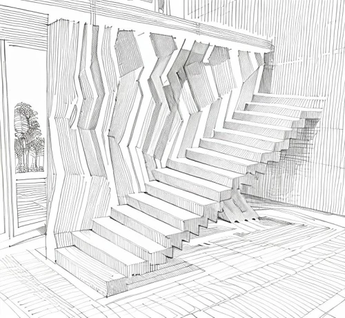 wooden stairs,wooden stair railing,outside staircase,geometric ai file,staircase,archidaily,winding staircase,house drawing,stair,stairs,stairwell,stairway,kirrarchitecture,isometric,wireframe graphics,frame drawing,steel stairs,hallway space,3d rendering,line drawing,Design Sketch,Design Sketch,Fine Line Art