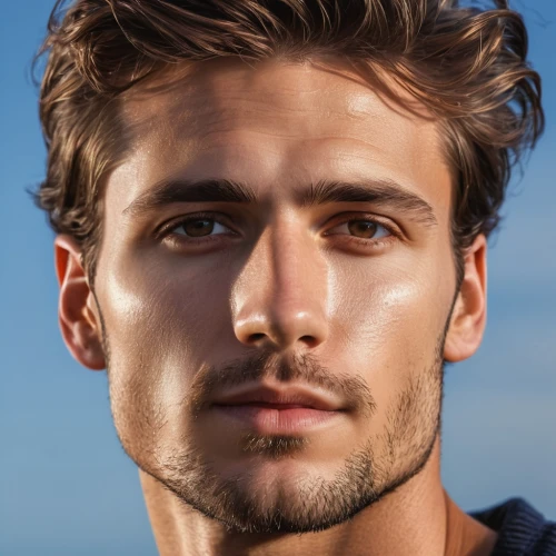 male model,carlos sainz,man portraits,young model istanbul,poseidon god face,jaw,facial hair,stubble,danila bagrov,surfer hair,semi-profile,beautiful face,full-profile,latino,alex andersee,face portrait,felipe bueno,male person,young man,profile,Photography,General,Natural