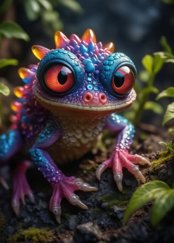 malagasy taggecko,coral finger tree frog,coral finger frog,poison dart frog,fire-bellied toad,beaked toad,wonder gecko,oriental fire-bellied toad,kawaii frog,pacific treefrog,red-eyed tree frog,litoria caerulea,litoria fallax,frog figure,gecko,frog king,little crocodile,running frog,boreal toad,amphibian,Photography,General,Realistic
