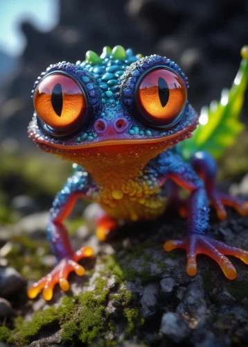 malagasy taggecko,coral finger tree frog,coral finger frog,red-eyed tree frog,wonder gecko,frog figure,pacific treefrog,frog background,poison dart frog,gecko,cinema 4d,running frog,fire-bellied toad,beaked toad,frog,kawaii frog,3d rendered,litoria fallax,eastern dwarf tree frog,3d render,Photography,General,Realistic