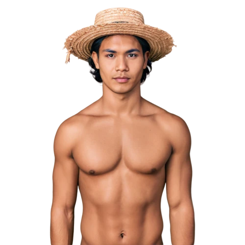 straw hat,sombrero,sombrero mist,asian conical hat,filipino,straw hats,men hat,men's hat,fedora,cowboy hat,cow boy,latino,coconut hat,male model,brown hat,men's hats,stetson,shirtless,panama hat,high sun hat,Photography,General,Natural
