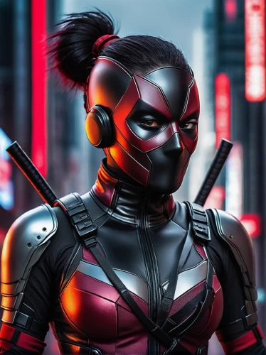 katana,deadpool,cartoon ninja,dead pool,harley quinn,darth talon,two-point-ladybug,samurai,samurai fighter,mulan,daredevil,harley,huntress,geisha,wasp,beautiful girls with katana,cyberpunk,female warrior,red hood,red lantern,Photography,Fashion Photography,Fashion Photography 06