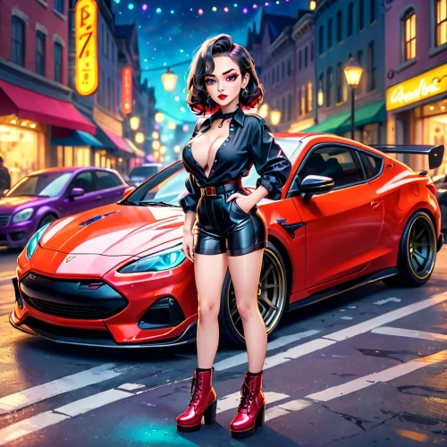 dodge la femme,muscle car cartoon,coquette,game illustration,3d car wallpaper,porsche cayman,dodge dart,american muscle cars,berlinetta,corvette,porsche,muscle car,lamborghini,ferarri,world digital painting,cg artwork,ferrari america,dita,toyota 86,maserati,Anime,Anime,Cartoon