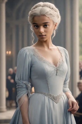 cinderella,jane austen,tiana,a princess,girl in a historic way,princess sofia,a girl in a dress,british actress,white rose snow queen,elsa,a charming woman,queen anne,cepora judith,a woman,the snow queen,old elisabeth,violet head elf,celtic queen,wallis day,rapunzel,Photography,Cinematic