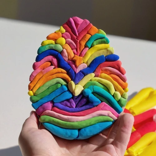 colorful heart,colorful pasta,play dough,heart cookies,play doh,play-doh,cupcake paper,rainbow cake,plasticine,rainbow rabbit,colored icing,rainbow waves,marshmallow art,human brain,royal icing cookies,decorated cookies,colorful spiral,rainbow butterflies,human heart,heart marshmallows,Unique,3D,Clay