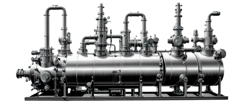 gas compressor,pressure pipes,combined heat and power plant,valves,manifold,boiler,evaporator,univalve,pneumatics,gas burner,sewage treatment plant,autoclave,compressor,pressure regulator,batching plant,heavy water factory,distillation,automotive fuel system,industrial tubes,energy system,Illustration,Black and White,Black and White 35