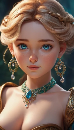 elsa,princess anna,princess' earring,tiana,rapunzel,cinderella,moana,elf,angelica,fairy tale character,princess sofia,vanessa (butterfly),celtic queen,the snow queen,merida,eufiliya,tangled,tiara,fae,elza,Photography,General,Cinematic