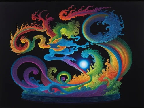 colorful spiral,swirls,rainbow waves,yinyang,swirling,barongsai,fractals art,mantra om,mandala loops,vortex,om,japanese waves,spiral nebula,shirakami-sanchi,chakra,qi-gong,japanese wave paper,coral swirl,swirl,chinese art,Conceptual Art,Sci-Fi,Sci-Fi 18