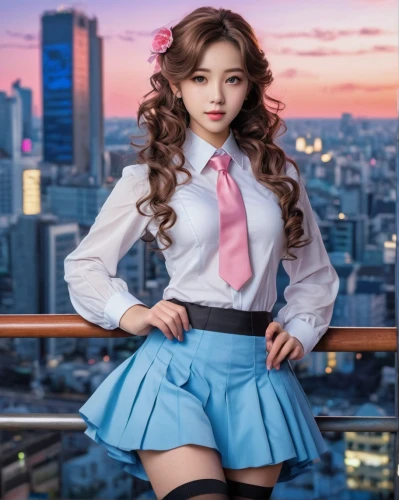 japanese idol,anime japanese clothing,ayu,mikuru asahina,harajuku,honmei choco,korean,school skirt,korea,japanese kawaii,mari makinami,jin deui,schoolgirl,anime girl,phuquy,japanese woman,japanese sakura background,asia,asia girl,shinjuku,Conceptual Art,Fantasy,Fantasy 24