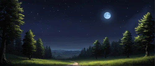 moon and star background,moon and star,starry sky,night scene,landscape background,stars and moon,fireflies,the night sky,clear night,the moon and the stars,moonlit night,forest background,night sky,fantasy picture,tobacco the last starry sky,firefly,cartoon video game background,the night of kupala,night image,light of night,Conceptual Art,Sci-Fi,Sci-Fi 25