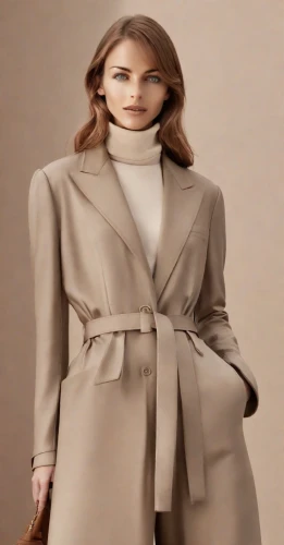 long coat,woman in menswear,menswear for women,overcoat,coat,trench coat,fashion doll,neutral color,coat color,fashion dolls,female model,mannequin silhouettes,articulated manikin,shoulder pads,imperial coat,women fashion,model doll,manikin,old coat,fashion vector,Photography,Realistic