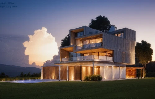 build by mirza golam pir,modern house,modern architecture,house in mountains,cubic house,house in the mountains,dunes house,swiss house,3d rendering,luxury property,cube house,beautiful home,luxury home,timber house,residential house,frame house,holiday villa,avalanche protection,private house,arhitecture
