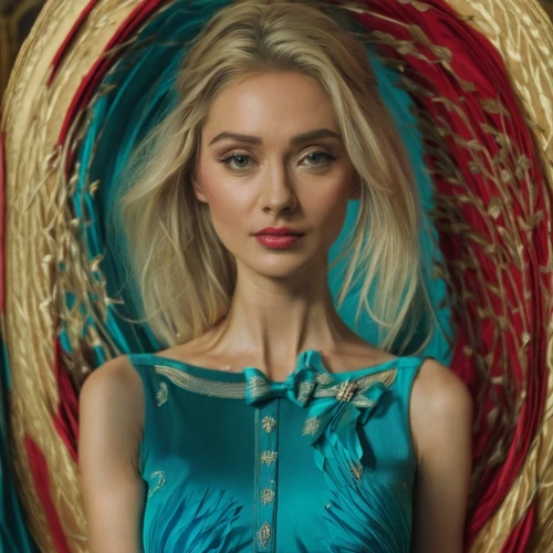 wallis day,elsa,kazakhstan,eurasian,poppy,portrait background,blue peacock,peacock,turquoise,fairy peacock,color 1,ukrainian,turquoise wool,fantasy portrait,azerbaijan azn,harpist,pixie-bob,portrait of a girl,blonde woman,color turquoise,Photography,Black and white photography,Black and White Photography 03