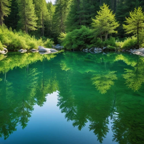 green trees with water,green water,calm water,aaa,berchtesgaden national park,reflections in water,green landscape,slovenia,beautiful lake,green forest,water mirror,emerald sea,green algae,reflection in water,reflection of the surface of the water,mountain spring,mirror water,calm waters,temperate coniferous forest,green and blue