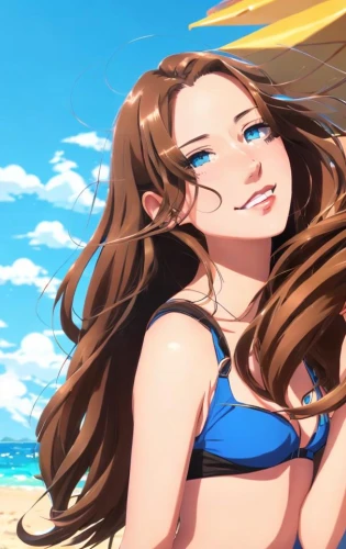 beach background,summer background,honolulu,summer swimsuit,sanya,akko,swimsuit,ocean background,aloha,summer icons,portrait background,beach scenery,would a background,surfer hair,one-piece swimsuit,dolphin background,ocean,azure,tsumugi kotobuki k-on,summer day,Common,Common,Japanese Manga