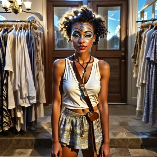 shopwindow,fashion street,african american woman,afroamerican,ethiopian girl,aborigine,ancient egyptian girl,shop-window,shop window,afar tribe,store window,african woman,afro-american,tribal,mannequin,display window,voodoo woman,paris shops,shopping icon,warrior woman