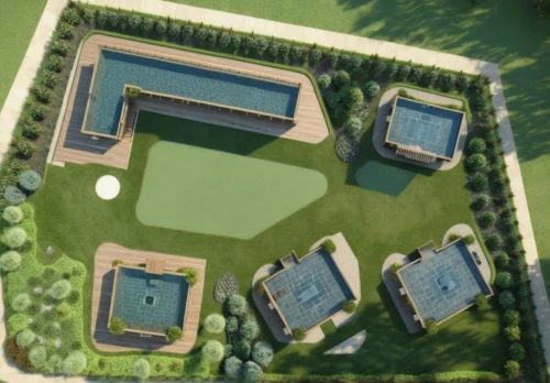 dug-out pool,swim ring,swimming pool,outdoor pool,golf resort,mini golf course,pool house,roof top pool,golf lawn,tennis court,golf hotel,infinity swimming pool,pond,mini-golf,pool,miniature golf,garden pond,inflatable pool,the golfcourse,development concept,Photography,General,Realistic