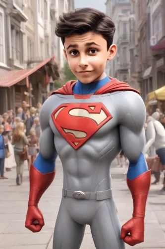 superman,super man,kid hero,3d man,cgi,animated cartoon,big hero,super dad,superhero background,superhero,super hero,superman logo,steel man,pakistani boy,rupee,cute cartoon character,super power,comic hero,marvels,tekwan,Photography,Realistic