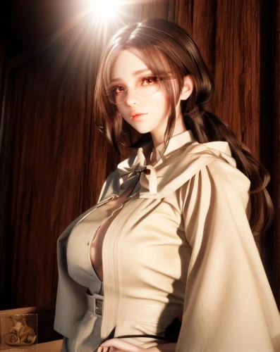 poker primrose,candela,kotobukiya,female doll,vesper,sepia,cosplay image,realdoll,librarian,imperial coat,yulan magnolia,honmei choco,secretary,dollfie,lady medic,nurse uniform,female doctor,pale,goddess of justice,white coat