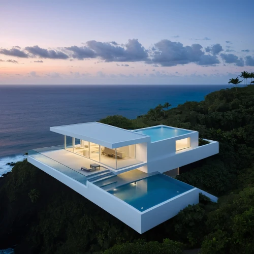 infinity swimming pool,cube house,dunes house,cubic house,beach house,modern house,uluwatu,modern architecture,luxury property,ocean view,pool house,tropical house,beachhouse,holiday villa,cube stilt houses,beautiful home,house by the water,luxury real estate,roof top pool,private house,Illustration,Vector,Vector 03