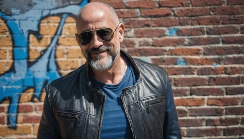 brick background,brick wall background,birce akalay,portrait background,aspin,denim background,mundi,joe,turk,born 1953-54,leather jacket,beatnik,crossbones,jeans background,white head,rye,photographic background,sculptor ed elliott,joe iurato,lukas 2,Illustration,Black and White,Black and White 19