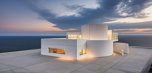 the observation deck,modern architecture,observation deck,skyscapers,temple fade,observatory,sky apartment,dunes house,cubic house,observation tower,cube house,penthouse apartment,nuclear reactor,modern house,cape byron lighthouse,cube stilt houses,archidaily,contemporary,haifa,top of the rock,Photography,General,Realistic