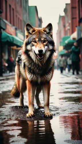 fox in the rain,shiba,shiba inu,icelandic sheepdog,adorable fox,fox,a fox,inari,dhole,cute fox,child fox,street dog,red wolf,redfox,akita inu,nikko,european wolf,tervuren,sakhalin husky,wolfdog,Photography,Documentary Photography,Documentary Photography 02