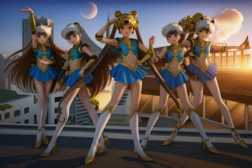 cassiopeia,angels of the apocalypse,vocaloid,kos,apollo and the muses,haruhi suzumiya sos brigade,lunar eclipse,tamaris,cosplay image,anime 3d,angels,costumes,female hares,moon night,ephedra,lancers,celestial event,ramayana,walpurgis night,music fantasy,Photography,General,Realistic