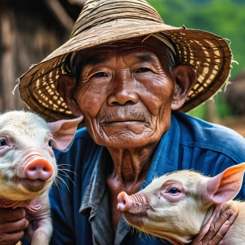 babi panggang,livestock farming,vietnam's,lucky pig,teacup pigs,bánh rán,domestic pig,ham ninh,piglets,vietnam,pig's trotters,livestock,laotian cuisine,bánh canh,ruminants,ha noi,bánh xèo,bánh ướt,vietnam vnd,ha giang,Photography,General,Realistic
