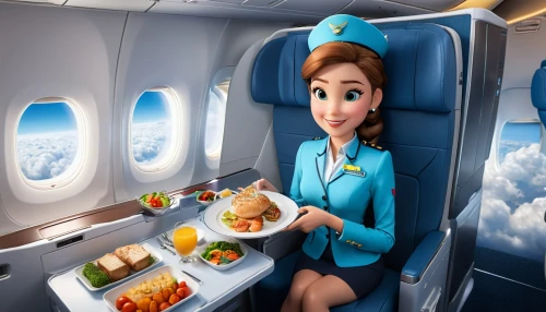 stewardess,flight attendant,china southern airlines,flying food,air new zealand,airplane passenger,airline travel,polish airline,airline,southwest airlines,aircraft cabin,breakfast on board of the iron,jetblue,ryanair,elves flight,stand-up flight,woman eating apple,emirates,world travel,business jet,Unique,3D,3D Character