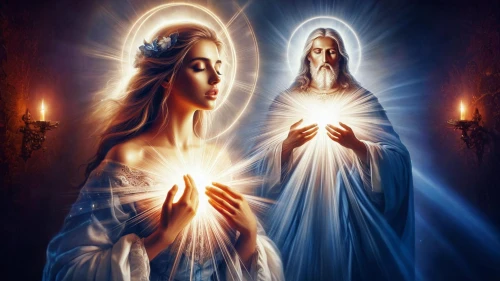 the prophet mary,the annunciation,jesus in the arms of mary,to our lady,mary 1,hand of fatima,the angel with the veronica veil,benediction of god the father,priestess,carmelite order,fatima,praying woman,holy spirit,candlemas,eucharistic,holy family,seven sorrows,sacred art,mary,the pillar of light