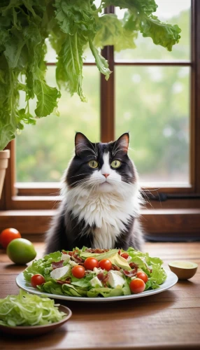 salad garnish,salad,cilantro,garden salad,green salad,cat image,parsley,domestic long-haired cat,sprout salad,side salad,basil,salad plant,arugula,salad bar,grape catnip,lettuce leaves,vegetarian,cat food,cut salad,cat european,Conceptual Art,Daily,Daily 26