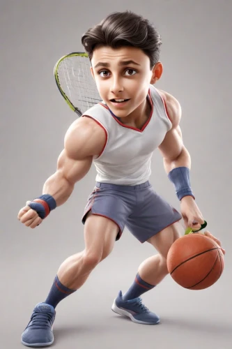 basketball player,tennis player,sports toy,wall & ball sports,sports equipment,youth sports,sports gear,sports hero fella,ball sports,sports training,playing sports,soft tennis,streetball,basketball,sports,street sports,sporty,sports girl,3d model,indoor games and sports,Photography,Realistic