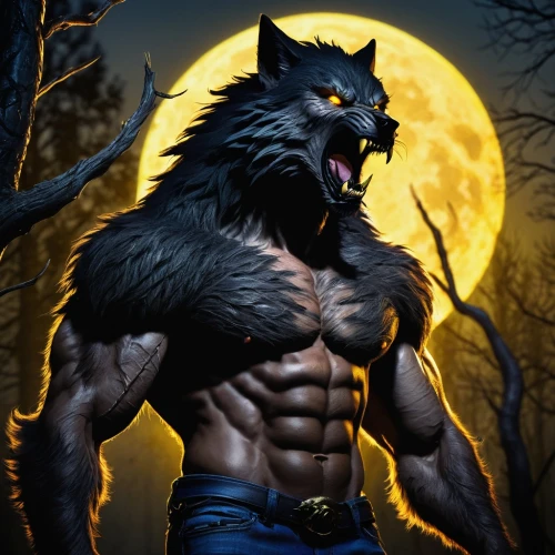 werewolf,werewolves,howling wolf,wolfman,wolf,wolf hunting,gray wolf,full moon,howl,wolf bob,wolves,wolfdog,full moon day,wolverine,black shepherd,black warrior,the wolf pit,wolf's milk,wolf down,two wolves,Illustration,Children,Children 01