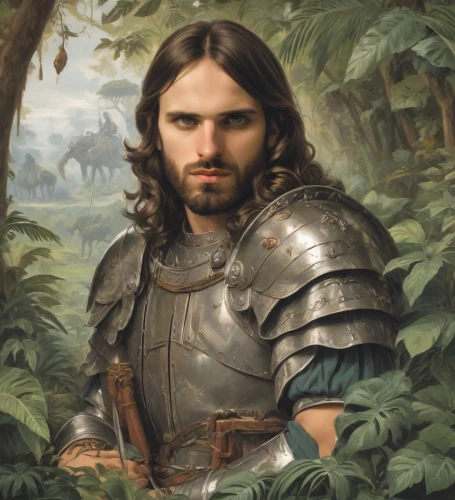 fantasy portrait,the amur adonis,aaa,conquistador,portrait background,dwarf sundheim,aa,king caudata,king coconut,heroic fantasy,crown-of-thorns,crown of thorns,warlord,carpathian,son of god,daniel,hieromonk,crusader,patrol,gothic portrait,Digital Art,Classicism