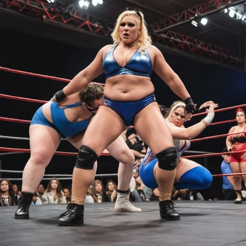 lady honor,folk wrestling,wrestling,professional wrestling,wrestle,catch wrestling,ronda,gordita,charlotte,fighting stance,warrior pose,wrestler,sumo wrestler,toni,heavy weight,impact circle,headpins,battling ropes,disabled sports,heart clothesline,Photography,General,Realistic