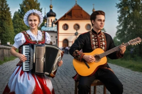 russian folk style,folk costumes,russian culture,folk costume,tatarstan,russian traditions,balalaika,bavarian swabia,folk music,lithuania,transilvania,bohemia,bucovina,accordion player,puszta,cultural tourism,valse music,russian holiday,bandoneon,carpathians