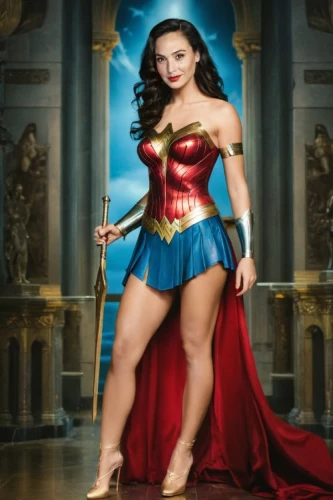 wonderwoman,wonder woman city,wonder woman,super heroine,super woman,goddess of justice,figure of justice,fantasy woman,social,strong woman,wonder,lasso,digital compositing,elenor power,muscle woman,strong women,woman strong,super hero,superhero,cd cover