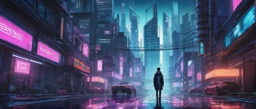 cyberpunk,cityscape,shinjuku,tokyo city,futuristic landscape,pedestrian,tokyo,sci fiction illustration,dystopian,metropolis,city lights,futuristic,city trans,transistor,shanghai,neon lights,hong kong,fantasy city,dystopia,vapor,Unique,Design,Blueprint