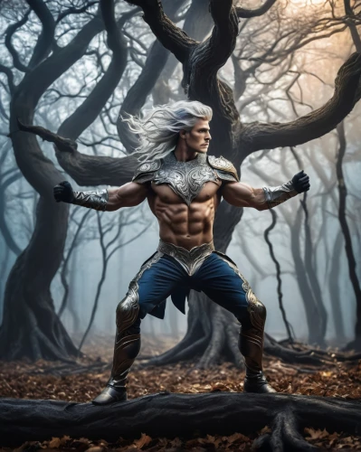 tarzan,cosplay image,shaolin kung fu,warrior pose,forest man,goku,photoshop manipulation,barbarian,fantasy warrior,wolverine,sparta,male elf,son goku,digital compositing,trunks,wind warrior,kakashi hatake,photomanipulation,wood elf,tree man,Photography,Documentary Photography,Documentary Photography 16