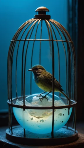 bird cage,finch in liquid amber,cage bird,canary bird,canary,bird in bath,atlantic canary,birdcage,palm warbler,birds blue cut glass,nocturnal bird,the finch,night bird,captivity,bird photography,finch,old world oriole,ovenbird,yellow robin,old world flycatcher,Illustration,Abstract Fantasy,Abstract Fantasy 09