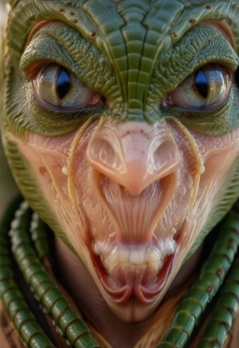 reptilian,reptilians,reptile,reptillian,saurian,green goblin,cgi,fractalius,alien warrior,alien,king cobra,predator,et,reptilia,snake's head,crocodile woman,emperor snake,gorgonops,fgoblin,armadillo,Photography,General,Realistic