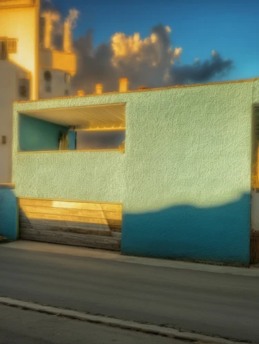 curb,holiday motel,motel,overpass,store fronts,underpass,bus shelters,bus stop,art deco background,painted block wall,busstop,urban landscape,virtual landscape,miniature house,blocks of houses,3d render,apartment block,apartment house,townscape,cuba background,Photography,General,Realistic