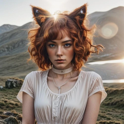 lindsey stirling,cat ears,kat,feline look,lion - feline,ginger cat,cat european,fox,feline,lioness,fae,wild cat,lynx,bohemian shepherd,ox,aegean cat,red cat,devil,feral,firestar