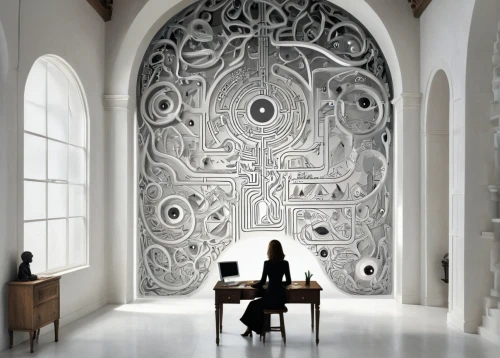 wall decoration,decorative art,carved wall,interior decor,art nouveau design,kinetic art,wall sticker,interior decoration,wall panel,islamic architectural,art nouveau,interior design,ornamental dividers,wall decor,music conservatory,ornate room,athens art school,octobass,wall painting,wall art,Unique,Design,Infographics